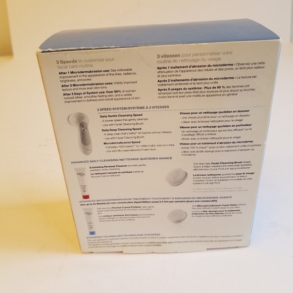 NIB PROx Olay Microdermabrasion Advanced  Cleansing  System Brush Head Cleanser - Picture 4 of 14